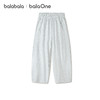 【balaOne】巴拉巴拉童装儿童裤子女童长裤夏装2026新款凉感抗菌 商品缩略图4