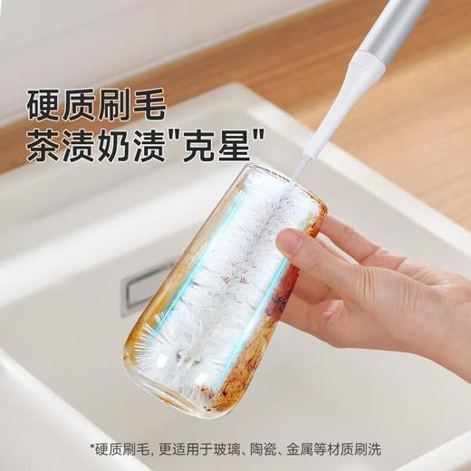 美丽雅长柄铝合金杯刷 商品图1