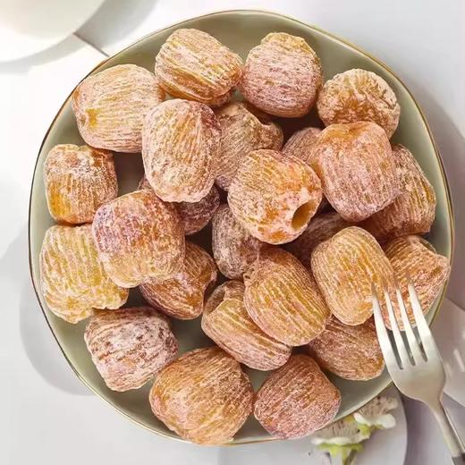 500g  干蜜枣 散装食品 无核干蜜枣 包粽子煮粥熬汤零食干蜜枣 蜜饯 商品图1