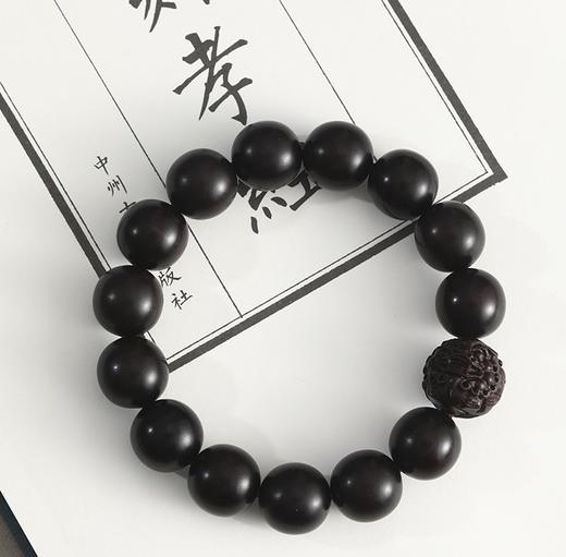 上新了故宫木质手串·貔貅小叶紫檀2.0手串【48h发货】 商品图2