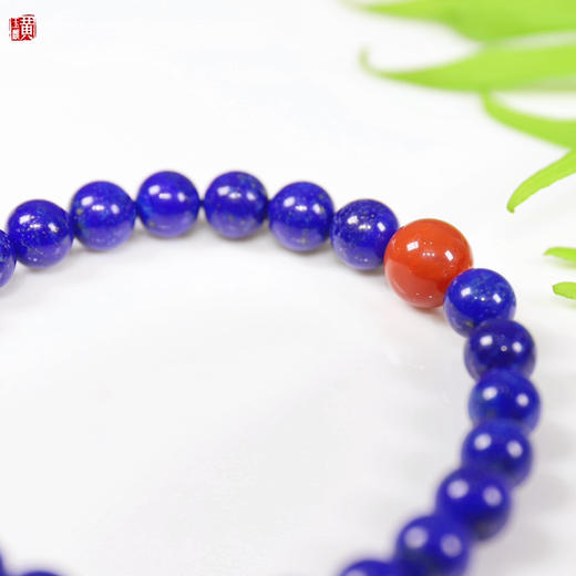 【鸿运当头】青金石手串 商品图3