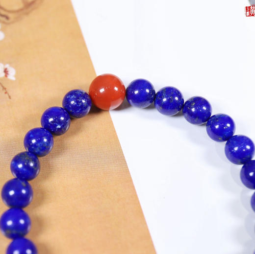 【鸿运当头】青金石手串 商品图5