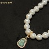 【母亲节礼物】金六福吉祥 足金和田玉澄波贝影项链/天然翡翠葫芦深海幻光项链 商品缩略图0