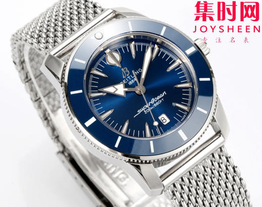 BLS百年灵 超级海洋文化系列 男士腕表 表径42mm 米兰钢带款 商品图4
