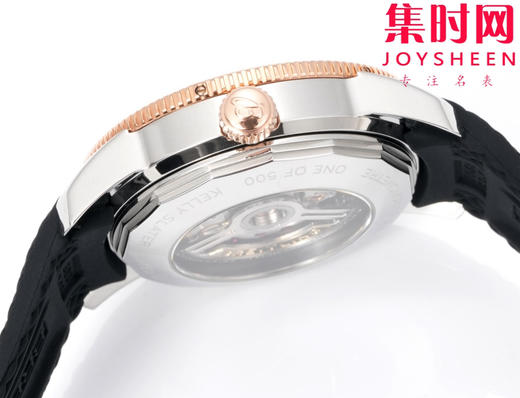 BLS百年灵 超级海洋文化系列 男士腕表 表径42mm 胶带款 商品图5
