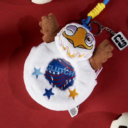 2026世界杯 痛包挂件零钱包-鹰/豹/鹿 商品图5