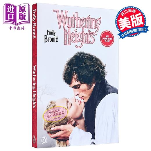 【中商原版】呼啸山庄 电影版 经典文学 Wuthering Heights Movie Tie In 英文原版 Emily Bronte 商品图0