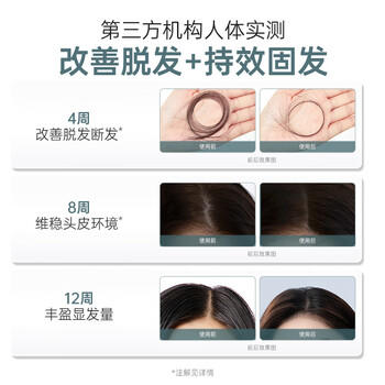 袋鼠妈妈侧柏叶生姜洗发护发防脱发清洁控油改善毛躁干枯男女通用体验套装 商品图1