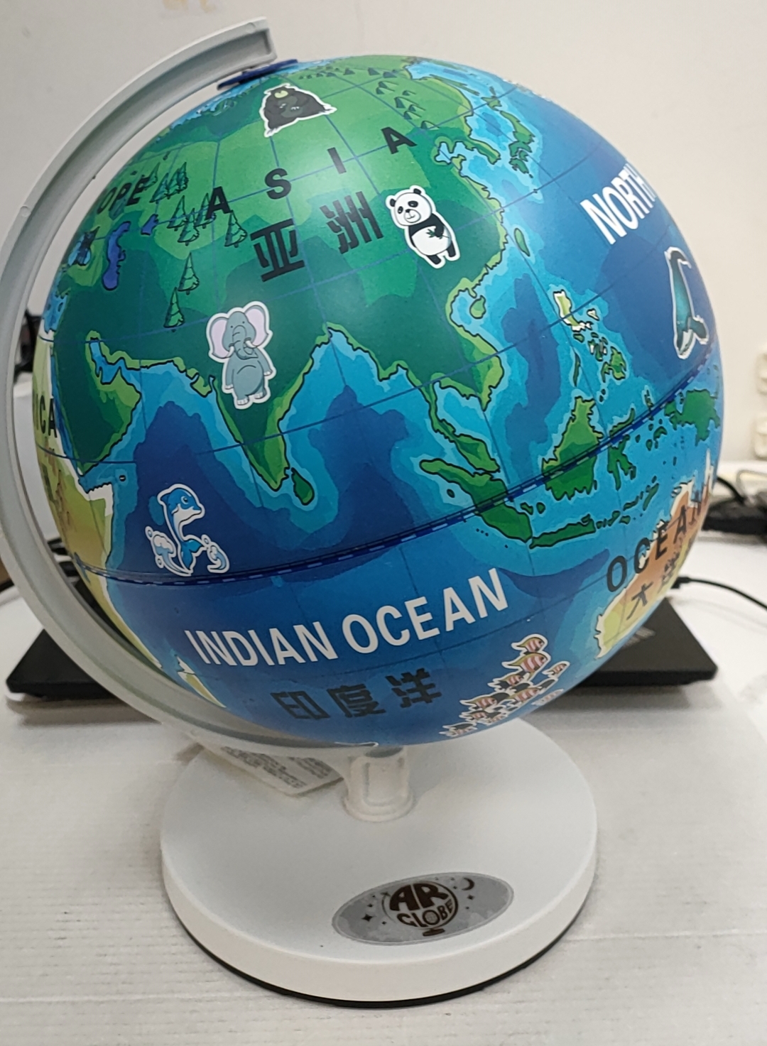 6970178234114 诺优能Nutrilon 小熊尼奥AR地球仪