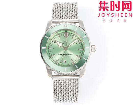 BLS百年灵 超级海洋文化系列 男士腕表 表径42mm 米兰钢带款 商品图0