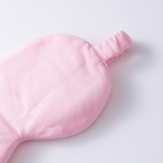 【双面仿棉布 + 全棉材质】双面仿棉布遮光睡眠眼罩透气旅行户外全棉护眼罩舒适亲肤纯色。xb 商品图3