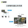 10路 网络多路解码分屏器套装GNT-ND6010（赠送电源适配器） 商品缩略图1