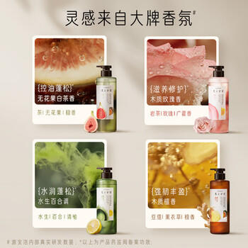 髮の食谱发之食谱玫瑰护发素柔顺干枯毛躁修护顺滑280g润发乳京东自营 /个人护理 /洗发护发 /护发素 商品图0