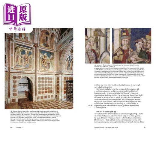 【中商原版】Sienese Painting 进口艺术 锡耶纳画派绘画 T&H 商品图4