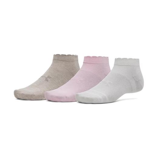 UA安德玛春夏Essential男女情侣运动休闲浅口袜-3双装1382958-647 商品图0