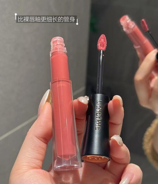 原价380 2026新品 兰蔻鎏光唇釉 706色号 纯粹欢愉  裸粉奶茶色 正装 商品图2