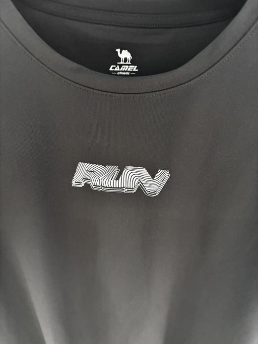 MJ｜骆驼🐫速干圆领短袖T恤 商品图2