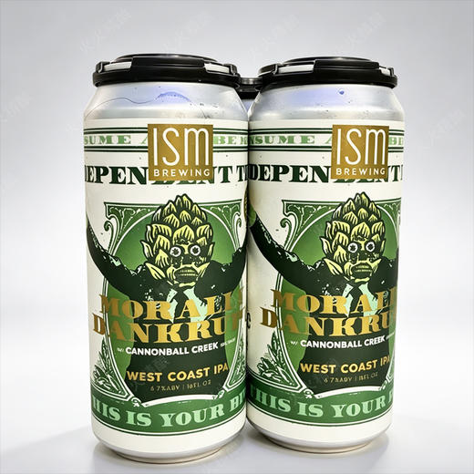 【预售】ISM 湿堕 473ml 商品图0
