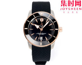 BLS百年灵 超级海洋文化系列 男士腕表 表径42mm 胶带款