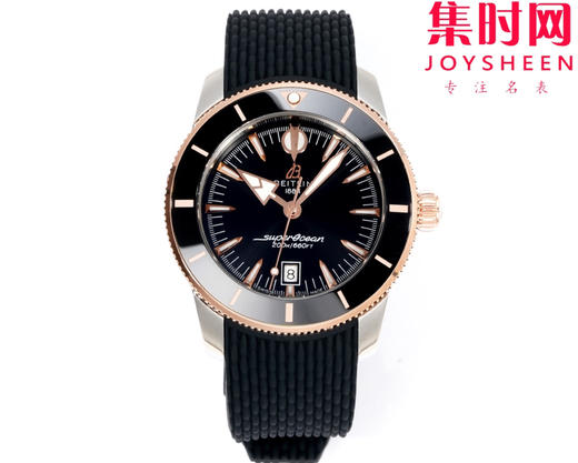 BLS百年灵 超级海洋文化系列 男士腕表 表径42mm 胶带款 商品图0