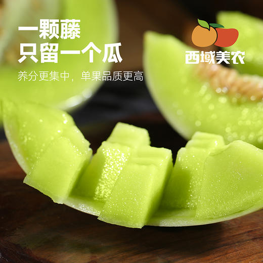 山东玉菇甜瓜   冷藏一下软糯丝滑 冰淇淋口感 多汁蜜甜 清爽不腻 新鲜当季 商品图2