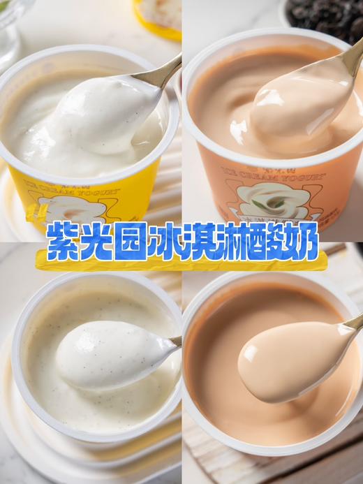 紫光园奶皮子酸奶&冰淇淋酸奶 丝滑的口感像在吃慕斯蛋糕 商品图5