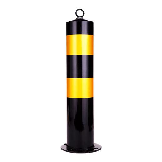 【HDXK】地桩 警示柱 加厚钢管防护栏杆  高50mm/宽144mm 壁厚1.5 商品图0