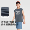 【balaOne】巴拉巴拉男童背心儿童无袖t恤2026新款夏吸湿速干全棉 商品缩略图3