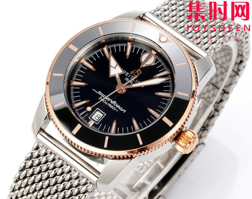 BLS百年灵 超级海洋文化系列 男士腕表 表径42mm 米兰钢带款 商品图3