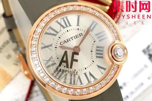 AF新款卡地亚白气球系列 AF告白气球Ballon Blanc 女士腕表 表径30mm 商品图1