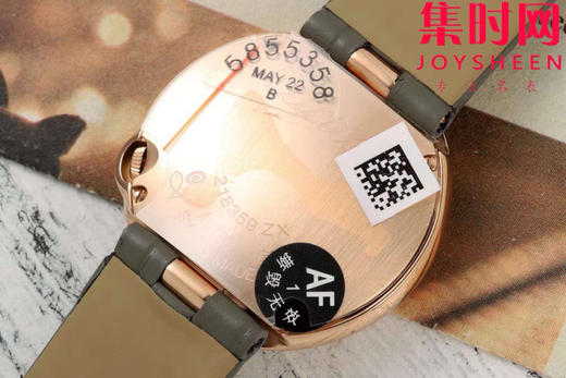 AF新款卡地亚白气球系列 AF告白气球Ballon Blanc 女士腕表 表径30mm 商品图5