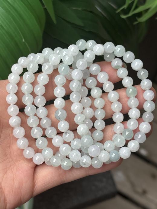 【上新福利】天然翡翠手串 冰种 晴水 飘花 特别福利 附证书 吉祥如意 随机发货 商品图6