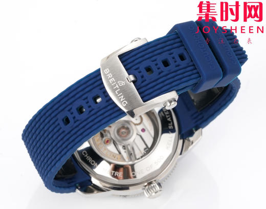 BLS百年灵 超级海洋文化系列 男士腕表 表径42mm 胶带款 商品图7