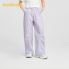 【商场同款】巴拉巴拉女童工装裤儿童裤子2026新款夏长裤薄款速干 商品缩略图1