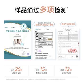 袋鼠妈妈羊初乳轻透焕肌素颜霜护肤素颜霜提气肤色护肤品2g*4 商品图2