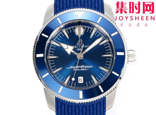 BLS百年灵 超级海洋文化系列 男士腕表 表径42mm 胶带款 商品图1