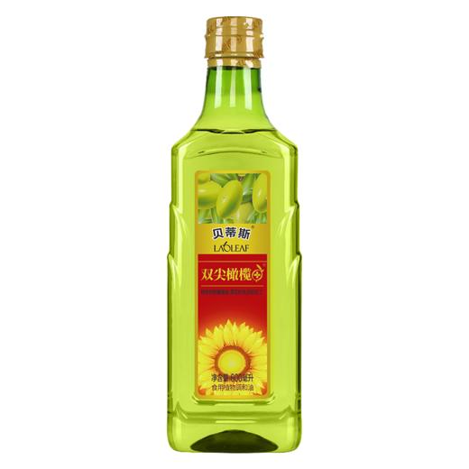 贝蒂斯双尖橄榄+葵花油600ml 商品图0