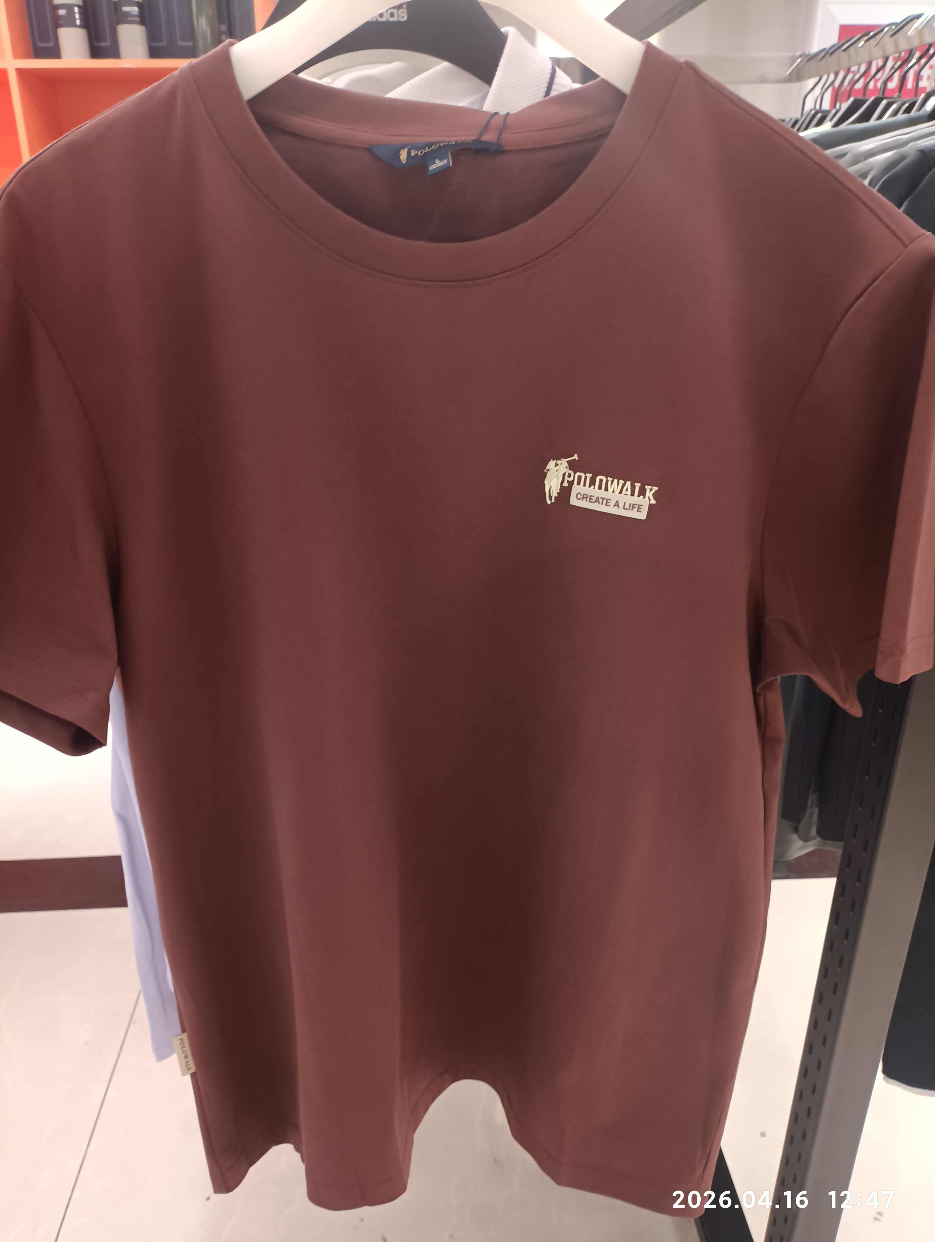 XXM   POLOWALK 男士短袖体恤