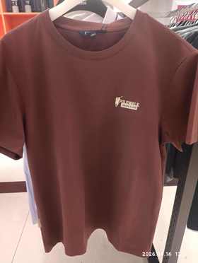 XXM   POLOWALK 男士短袖体恤