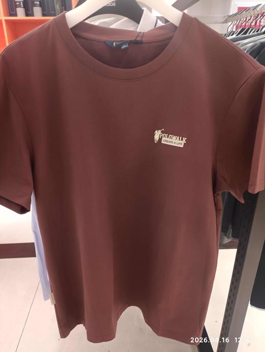 XXM   POLOWALK 男士短袖体恤 商品图0