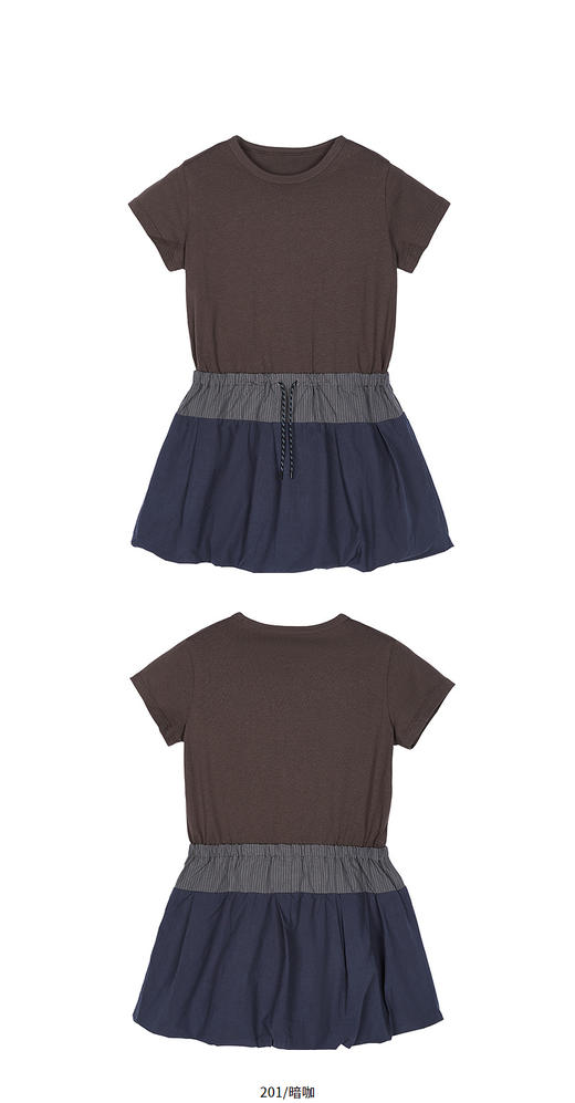 jnby  26年夏款  短袖连衣裙  1Q4G10850 商品图9