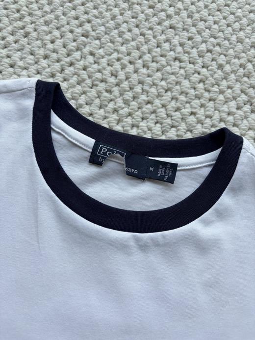 美式复古感合身版短袖T恤 商品图3