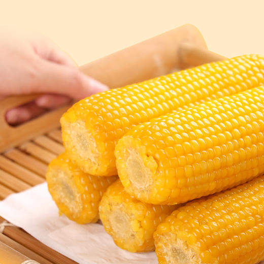 悦意 有机甜糯玉米2kg彩箱装 商品图0