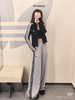 三YE草系列女士休闲阔腿运动裤 商品缩略图2