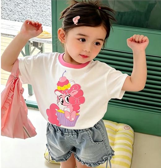 【承包娃一夏天的短袖49/4件‼️】儿童纯棉a类短袖男童宝宝女童全棉衣服防蚊裤73-140码聚 商品图8