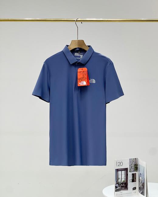 高品质，雪梨纸精包装 新款男士翻领短袖POLO衫！ 男子休闲冰丝polo衫 商品图4