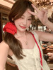 <曾小咸推荐>4.19现货秒杀 ！微信超特价！韩系蕾丝花边吊带连衣裙 日常249.99 立减140 秒杀109.99！！ 商品缩略图13