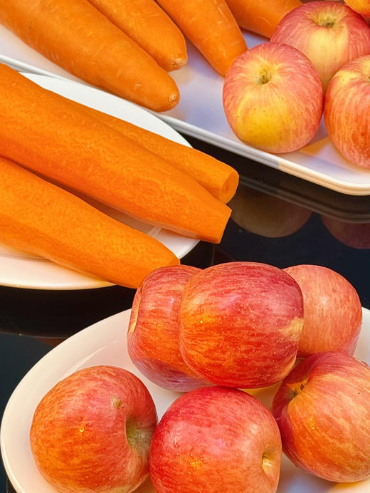 苹果胡萝卜汁（取货时现榨） 商品图3