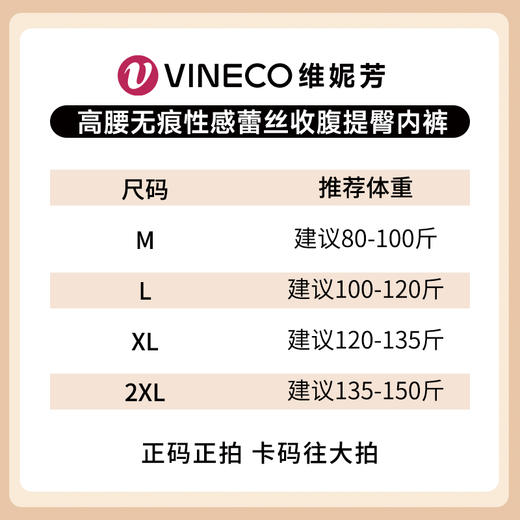 【特价59.9元6条】维妮芳·高腰收腹内裤·蕾丝提臀透气防走光 商品图1