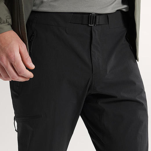 LeWalk乐行GAMMA PANT轻量男子防风防水软壳长裤户外登山情侣款 商品图7